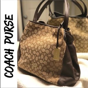 Coach Purse, used 1x for 1 hr. No scratches.
